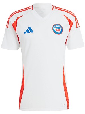 Chile away jersey soccer kit men's second uniform sportswear football tops sport shirt Euro 2024 cup
